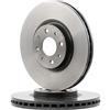 Brembo 2x BREMBO Disco freno Anteriore Ø281mm Altezza: 44mm Spessore: 26mm ventilazione interna 09.5180.30