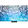 Samsung TV Neo QLED 8K 75" QE75QN900B Smart TV Wi-Fi Stainless Steel 2022, Mini LED, Processore Neural Quantum 8K, Ultra sottile, Gaming mode, Suono 3D GARANZIA ITALIA