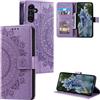 HTDELEC Custodia per Samsung Galaxy A13 5G / A04s,Flip Cover a Libro Samsung Galaxy A13 5G / A04s,Magnetica Portafoglio Protettiva in pelle Samsung Galaxy A13 5G / A04s - Viola