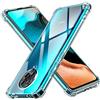 iVoler Cover per Xiaomi Poco F2 PRO, Custodia Trasparente per Assorbimento degli Urti con Paraurti in TPU Morbido, Sottile Morbida in Silicone TPU Protettiva Case