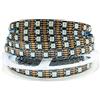 Tesfish 12V WS2815 Striscia LED, 5m RGB Doppio Segnale Pixel Strip 300 LEDs Flessibile IP30 Nastri Programmabile Indirizzabile Individualmente a Colori per DIY, Decorazione Pubblicitaria