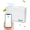 Mxmoonant Diffusore di Oli Essenziali senza Acqua con Nebbia Fredda, Copertura 3000m³, Bottiglia di Olio da 800ml, da Parete, App Control&Timer, per Grandi Ambienti, Negozio, Hotel