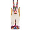 Alessi Donkey ESA05 5 Statuina Asinello per Presepe in Porcellana con Decalcomanie Applicate a Mano e Dettagli in Oro 24 Carati, Multicolore