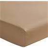 ESSIX Lenzuolo con angoli in percalle di cotone, Royal Line, 80 x 200 cm, Made in France