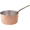 Baldassare Agnelli Pentole Agnelli ALCU105F16 Casseruola Alta di Rame Stagnato con 1 Manico, 16 cm