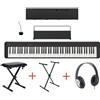 CASIO CDP S110 PIANOFORTE DIGITALE 88 TASTI PESATI + STAND + CUFFIA + PANCHETTA