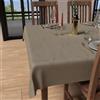 Soleil d'ocre Luxury Tovaglia Anti Macchia, Beige (Champagne), 150 x 250 cm