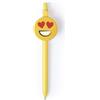 Penna emoji da personalizzare con refill blu Fricum personalizzate o neutre