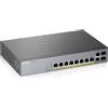 Zyxel Switch di rete Zyxel GS1350-12HP Gestito L2 Gigabit Ethernet (10/100/1000) Supporto Power over (PoE) Grigio [GS1350-12HP-GB0101F]