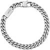 JOOP! Bracciale da uomo in acciaio inossidabile, fornito in confezione regalo per gioielli