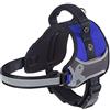 Ferplast Pettorina per Cani HERCULES MEDIUM, Imbottita, Resistente, Antigraffio, Riflettente, con Maniglia