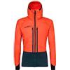 Rock Experience REMJ10041 WISEMAN HYBRID Giacca Uomo 1809 SULPHUR SPRING+1330 BLUE NIGHTS S