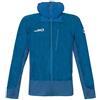 Rock Experience REMC02211-1484 PINNACLE HOODIE FZ Uomo Giacca MOROCCAN BLUE S