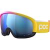 POC, Fovea Mid Clarity Comp Unisex-Adult, Speedy Gradient/Uranium Black/Spektris Blue, One Size