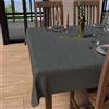 Soleil d'ocre Luxury Tovaglia Anti Macchia, Grigio, 150 x 300 cm