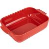 Peugeot PSP60091 Appolia Pirofila Rettangolare 25cm Rosso