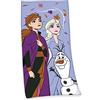 Herding Disney Frozen 2 Asciugamano, Cotone, Multicolore, 75x150 cm