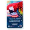Derwent Chromaflow Set di 12 Matite con Corpo Rotondo da 3,5 mm, Nucleo Cremoso e Sfumabile, Adatto per Disegnare, Colorare e Stratificare