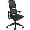 Steelcase Sedia ergonomica per ufficio Steelcase Please Air con supporto lombare regolabile Onyx/Schwarz; Prodotto in Europa