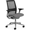 Steelcase Sedia da ufficio ergonomica Steelcase Think con supporto lombare LiveBack, braccioli 4D Eule; Prodotto in Europa