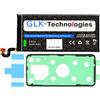 GLK-Technologies Batteria di ricambio ad alta potenza per Samsung Galaxy S9 SM-G960F/DS | Originale GLK-Technologies Battery | Accu | 3200 mAh | incl. 2 nastri adesivi