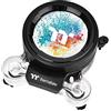 Thermaltake Pacific MX2 Ultra CPU Waterblock | PC water cooling | Processor cooler | 2.1 LCD display | LGA1700 compatible | Temperature sensor | Gif files