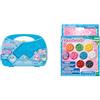 Aquabeads Valigetta Beginners Studio, Multicolore, 31912 & Perline Solide, Multicolore, 31517