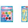 Aquabeads- Perline Solide, Multicolore, 31517 & Penna raccogliperline, Multicolore, 1 Count (Pack of 1), 31512