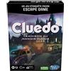 Hasbro Gaming - Cluedo Tradimento al maniero Tudor, Gioco di indagine Escape Game, Gioco da tavolo Famiglia, 1-6 Giocatori, Da 6 Anni, Giochi da tavolo di Halloween, Idee Regalo