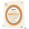 D'Addario J78 Phosphor Bronze Mandocello Strings, 22-74