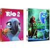 Walt Disney Studios Rio 2 Missione Amazzonia Funtastic 2020 ( DVD) & Raya e l'Ultimo Drago ( DVD)