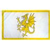 AZ FLAG Bandiera Drago di Oro di Galles 150x90cm - Bandiera Gallese 90 x 150 cm