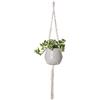 Artevasi NODO MACRAME A SPIRALE SINGOLA BIANCO 100CM