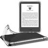 MoKo Custodia Protettiva Compatibile con 6 ALL-New Kindle (11th Generation-2022 Release), Custodia di Guscio Posteriore Morbido Trasparente in TPU, Cover Protettiva per Tablet, Trasparente