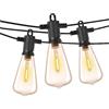ZOTOYI Catena Luminosa Esterno LED 45M, ST38 Lampadine da Esterno Giardino con 60+3 Plastica Lampadine, Impermeabile IP65 Luminarie da Esterno per Giardino Terrazzo Partito Decorative
