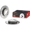 Brembo Max 08.7165.75 - Disco Freno Baffato (Set di 2) - Posteriore
