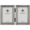 Lawrence Cornici Bead Border Design, 2.5x3.5 Doppio, Peltro