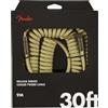 Fender DELUXE COIL CABLE 30' TWD