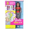 Barbie Carriere a Sorpresa Bambola e 2 Outfit Pediatra e Ballerina, Giocattolo per Bambini 3+ Anni, GLH64