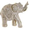DKD Home Decor Statuetta decorativa della marca Elefante Resina (17 x 7,5 x 15 cm) (Riferimento: S3016742)
