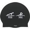 Imspira Cuffia in silicone Push and Pool | Cuffia da Nuoto | Cuffia da Piscina | Grande Comfort e Aderenza | Arte e Nuoto