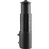 TRIWONDER Prolunga Manubrio Bici 28.6mm, Rialzo Regolabile per Attacco Manubrio e Stelo Forcella, in Lega Alluminio per MTB Bici da Corsa Città e Strada (#01 Nero - 12,3 cm)