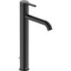 Duravit C11030 Rubinetto per lavabo, Nero Matte
