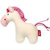 Sigikid Sigikid42187 - Mini sonaglio a forma di unicorno, con stelle rosse, 13 x 12 x 5 cm, multicolore, 13 x 12 x 5 cm
