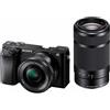 Sony ALPHA 6100 kit 16-50mm + 55-210mm OSS BLACK ILCE-6100Y