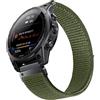 ANBEST Cinturino per Garmin Fenix 7 Pro/Fenix 6 Pro/EPIX, Cinturino in Nylon a Strappo da 22 mm con Passante per Fenix 5/EPIX Pro 47 mm/Forerunner 955/945/935/965/745