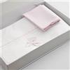 nanán Set Lenzuola Letto Coccolo Rosa nanán