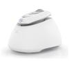 Flaem, Olly Umidificatore Ambiente a Caldo, Diffusore di Oli Essenziali, Pre-Raffreddamento del Vapore Sterile, Sicuro per i Bambini, Luce Notturna, Capacità 4,5 l, Ideale per 25 mq, Design Italiano