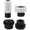 Walfront Universale Durable 4 Pz Gancio Drive Gear Set Accessori per Macchina da Cucire Singer