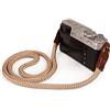 MegaGear Cinghia per Fotocamera SLR/DSLR in Cotone - Cinghia da Polso Comoda e Duratura per Fotocamere Digitali